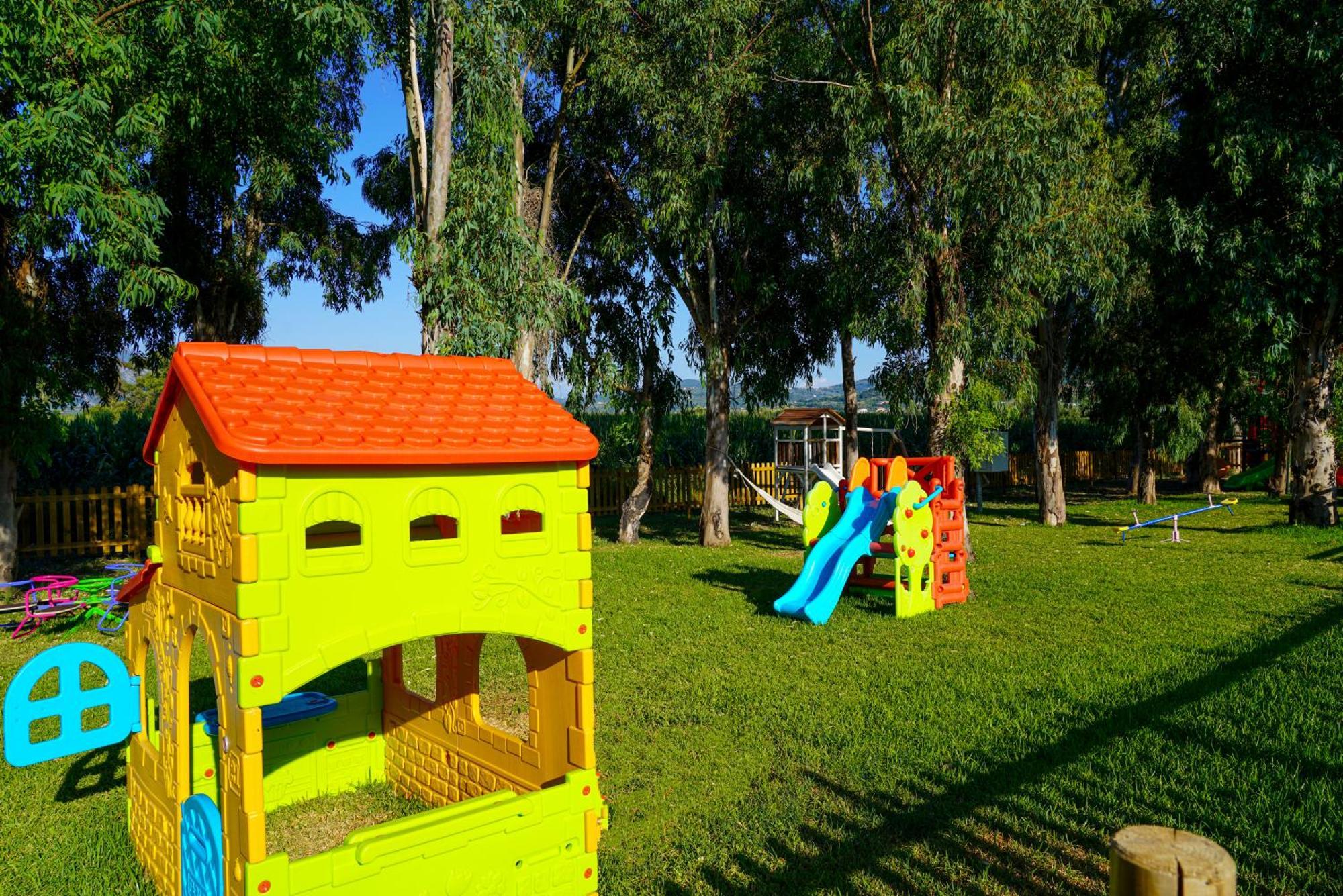 Resort Acqua Di Venere Paestum Exterior photo